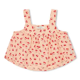 Petit Blush Summer Blouse - Cherry