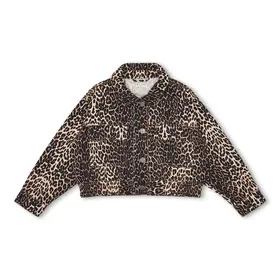 Petit Blush Leopard Jacket