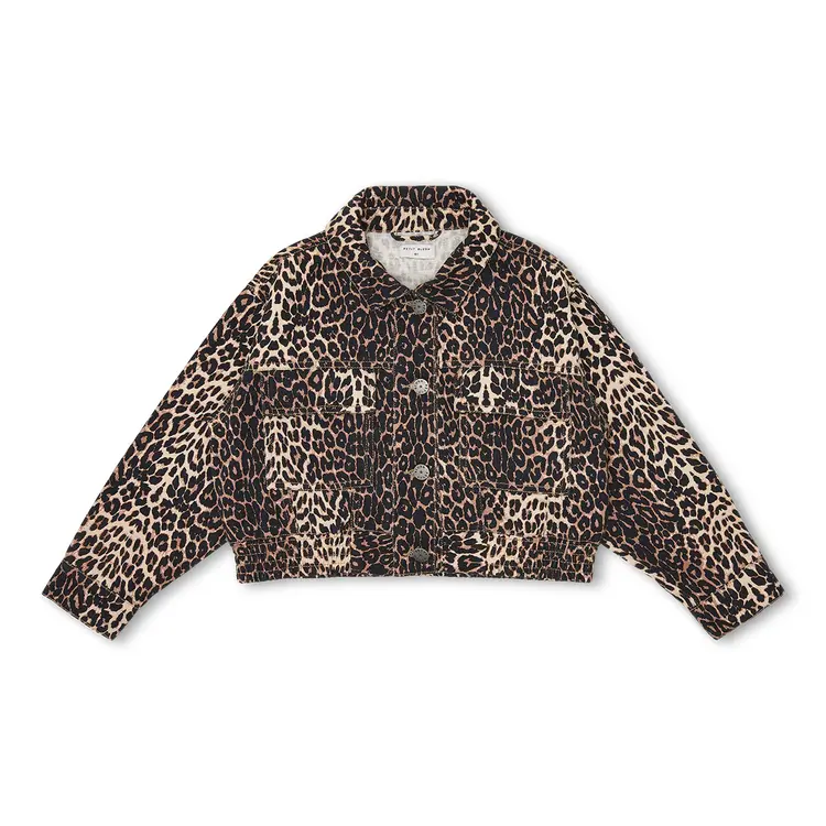 Petit Blush Leopard Jacket