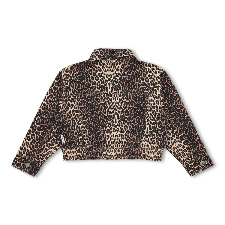 Petit Blush Leopard Jacket