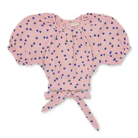 Petit Blush Adele Blouse - Candy Hearts