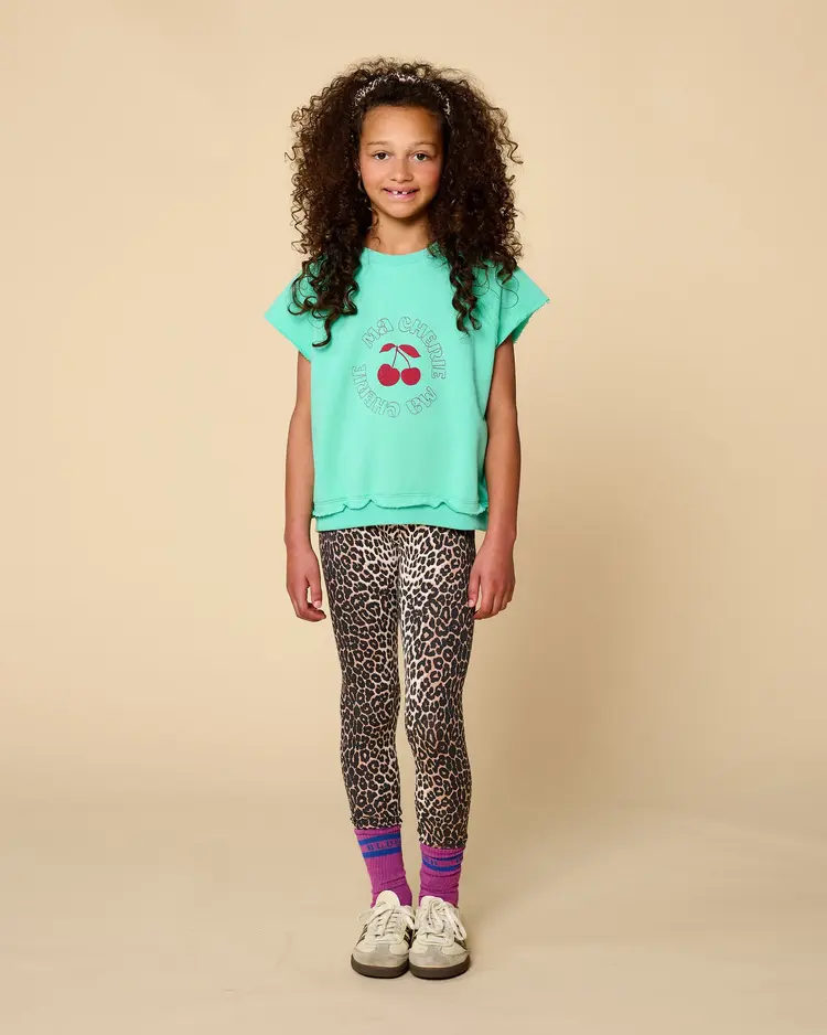 Petit Blush Lola Leggings - Leopard