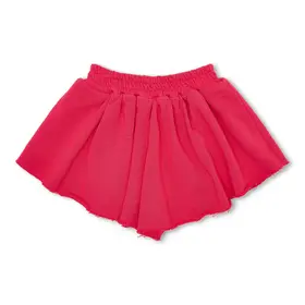 Petit Blush Sweat Short - Raspberry Wine