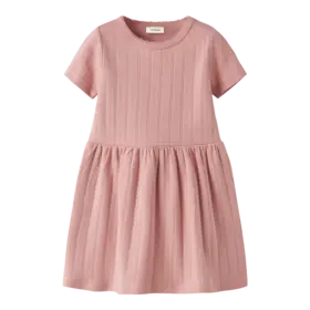 Lil'Atelier Falina Dress - Misty Rose
