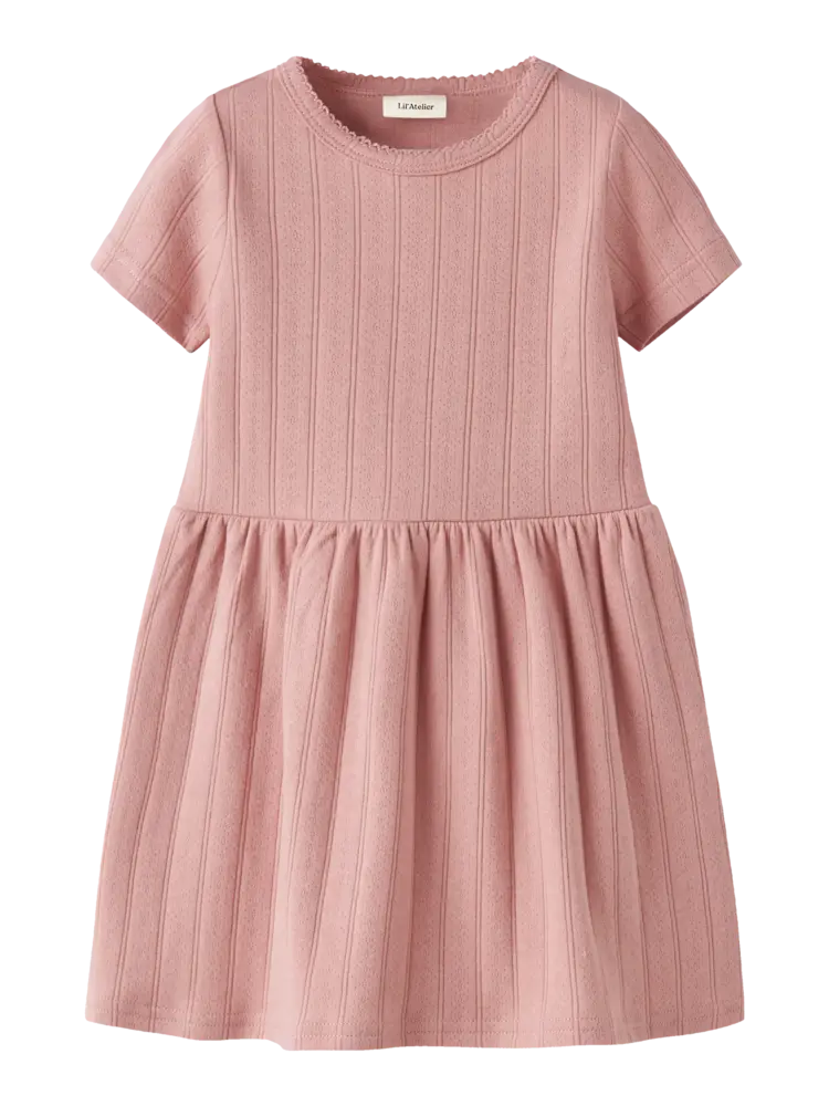 Lil'Atelier Falina Dress - Misty Rose