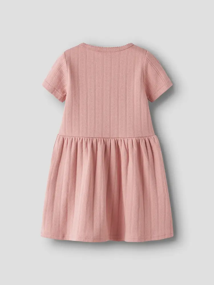Lil'Atelier Falina Dress - Misty Rose