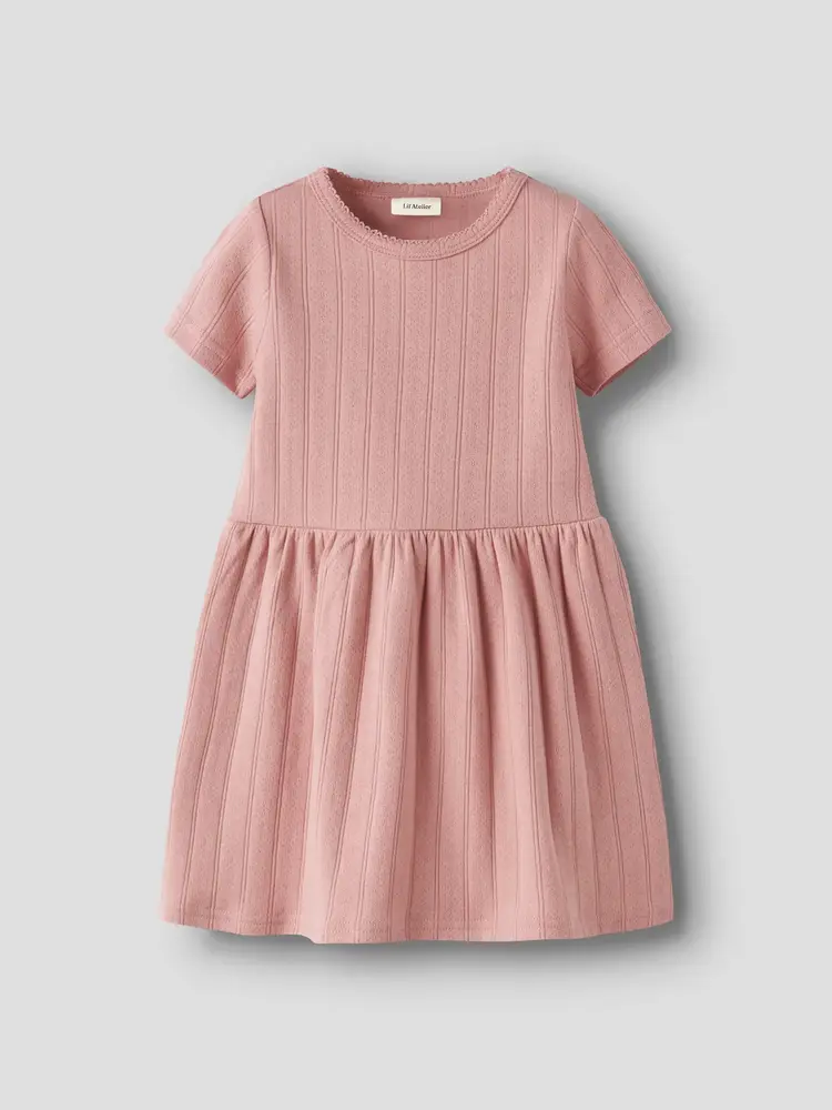 Lil'Atelier Falina Dress - Misty Rose