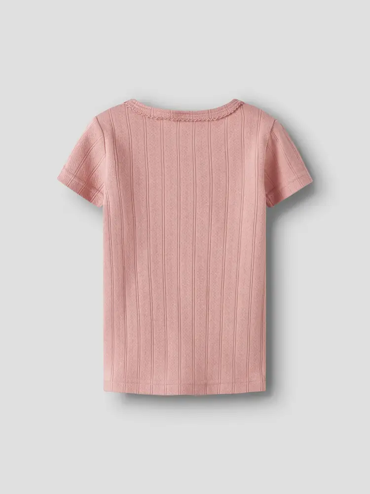 Lil'Atelier Falina Slim Top - Misty Rose
