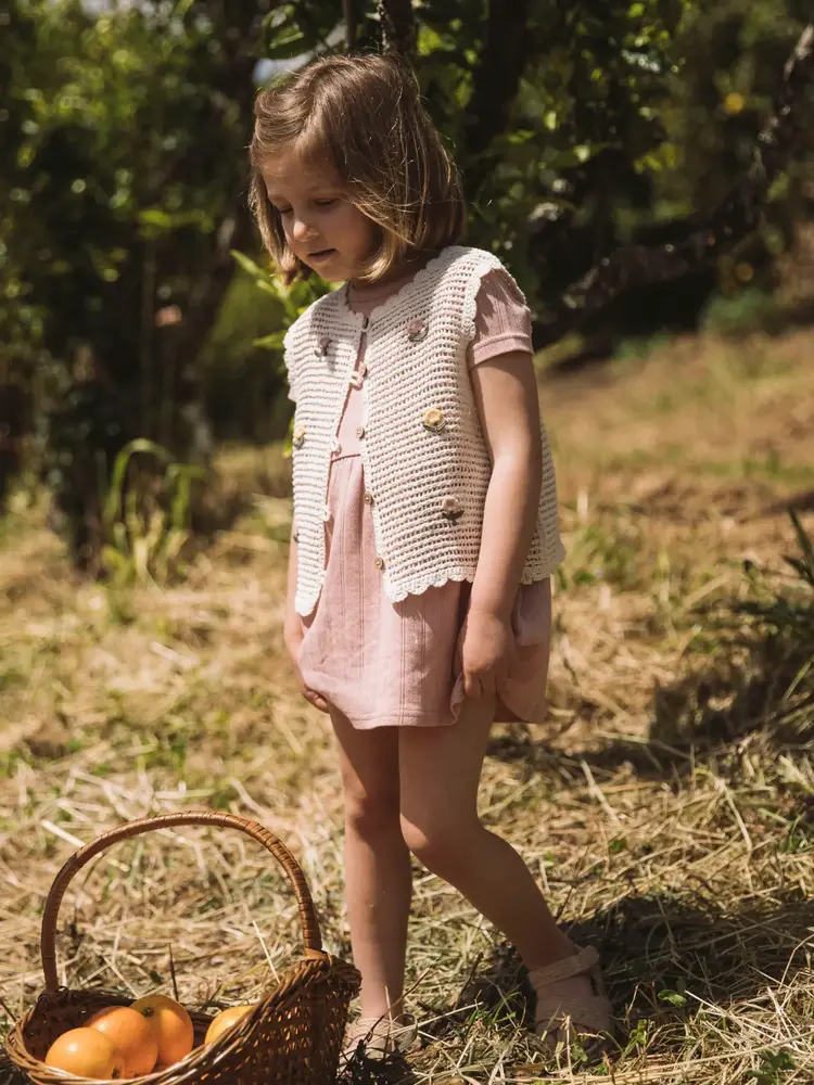 Lil'Atelier Falina Dress - Misty Rose