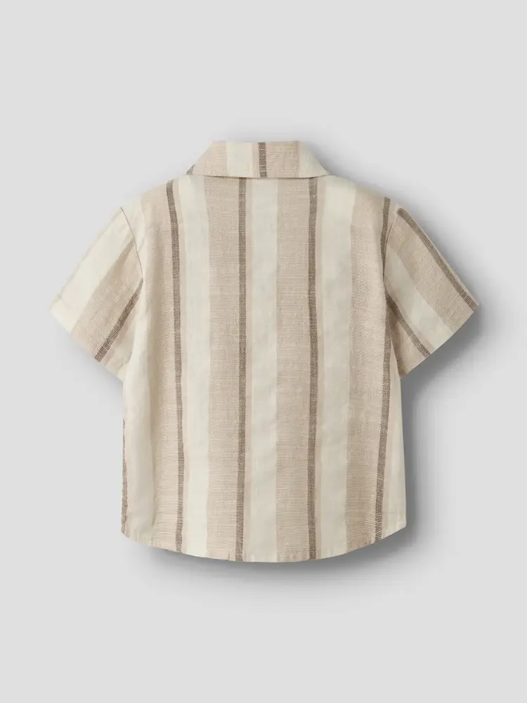 Lil'Atelier Filbert Loose Shirt - Coconut Milk