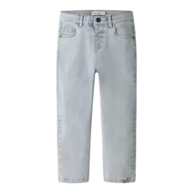 Lil'Atelier Frances Loose Jeans - Light Blue Denim