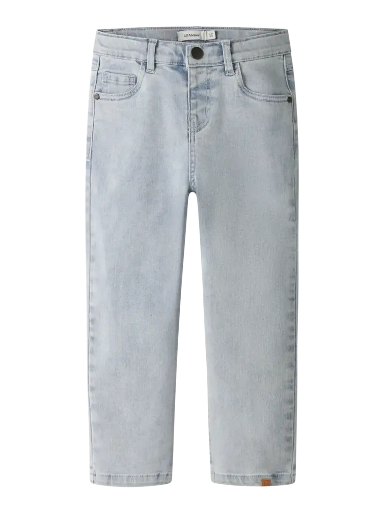 Lil'Atelier Frances Loose Jeans - Light Blue Denim