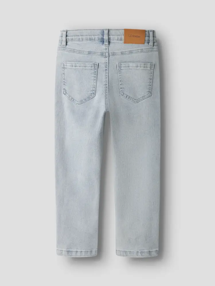 Lil'Atelier Frances Loose Jeans - Light Blue Denim
