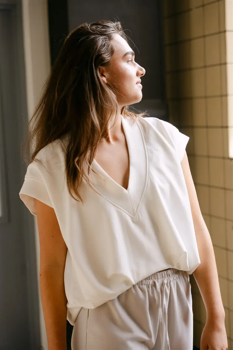 Aimée The Label Katja Sweater - Offwhite