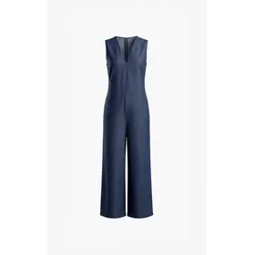 Aimée The Label Romy Jumpsuit - Blue Jeans