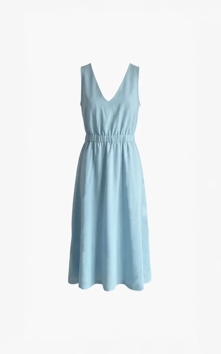 Aimée The Label Melina Dress - Light Blue