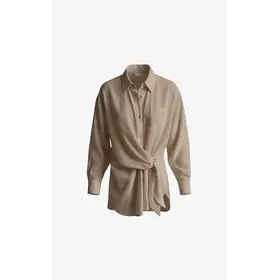 Aimée The Label Philou Blouse - Sand