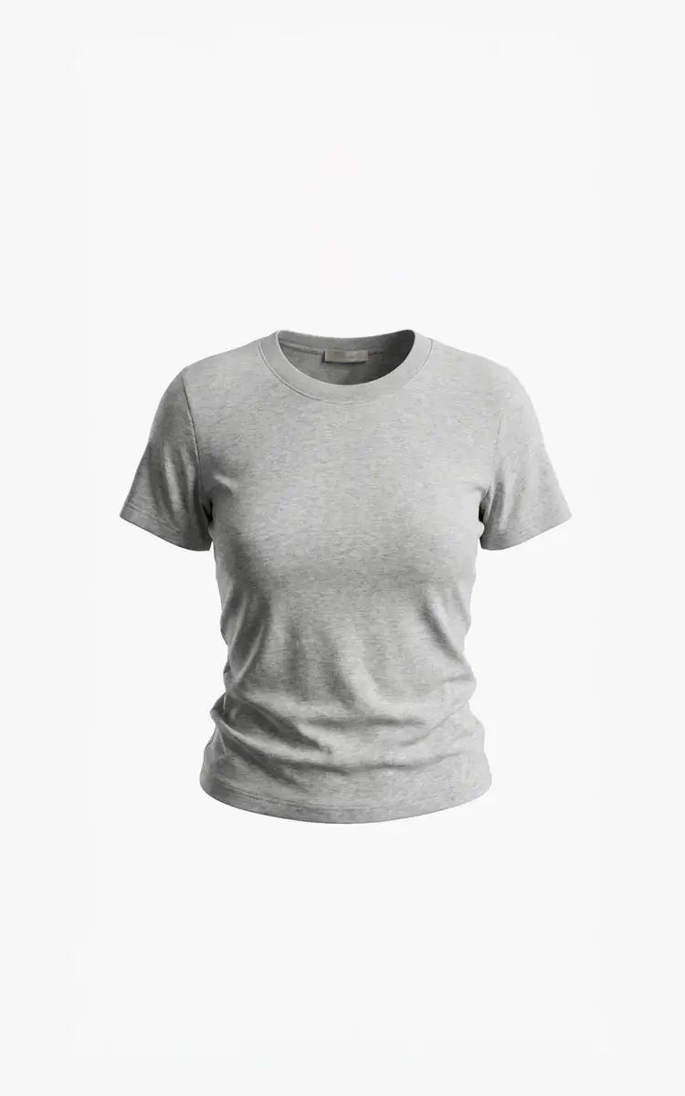 Aimée The Label Zalia T-Shirt - Grey
