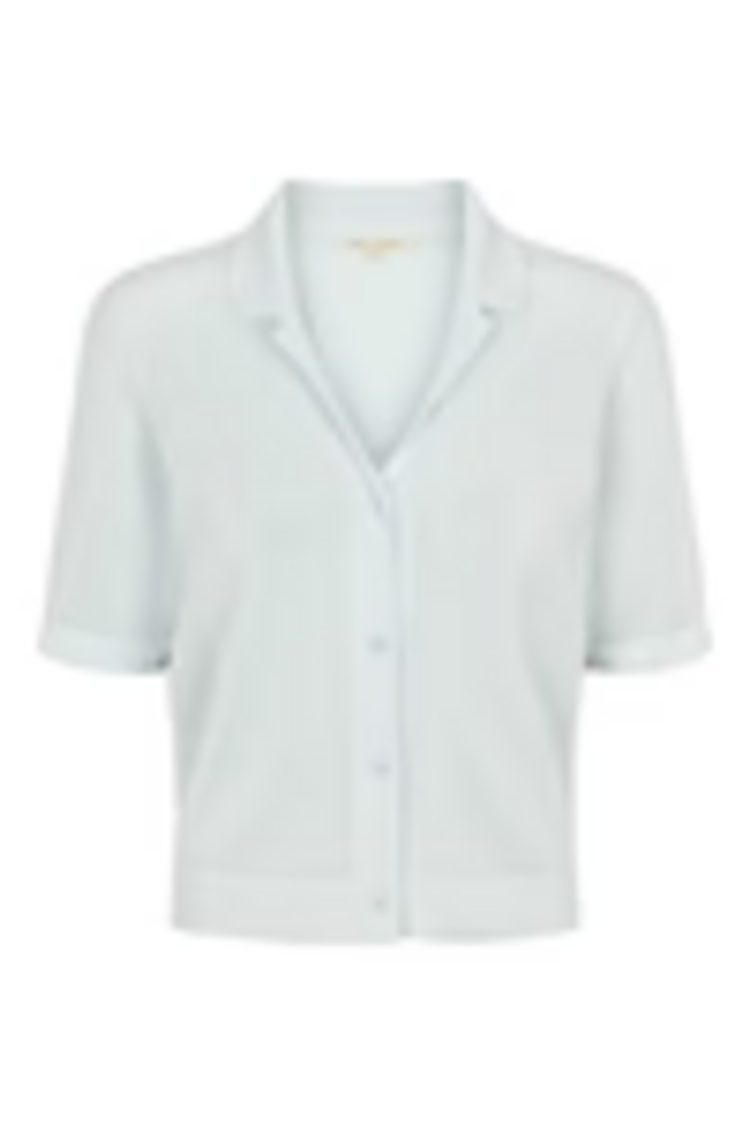 Esmé Studios Nola Knit Cardigan - Pale Blue