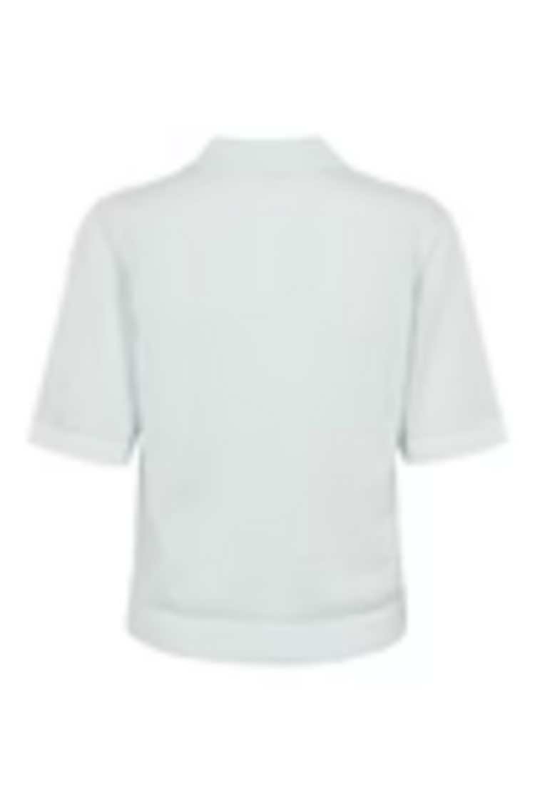 Esmé Studios Nola Knit Cardigan - Pale Blue