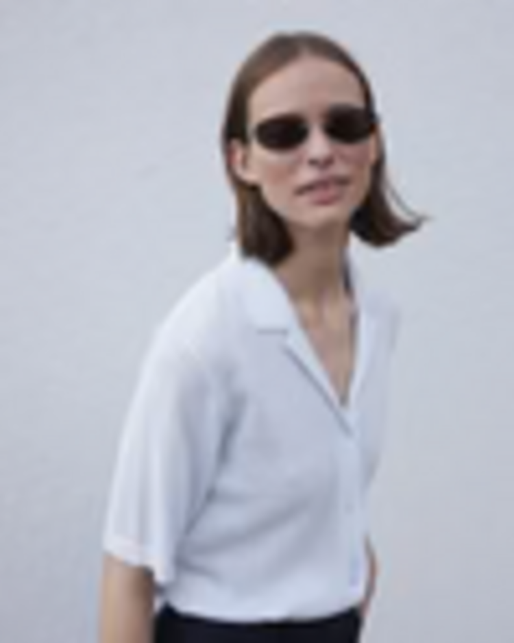 Esmé Studios Nola Knit Cardigan - Pale Blue