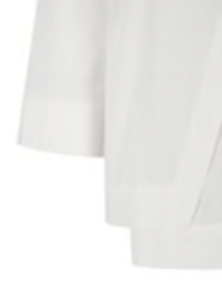 Esmé Studios Coral Pleat Blouse - White