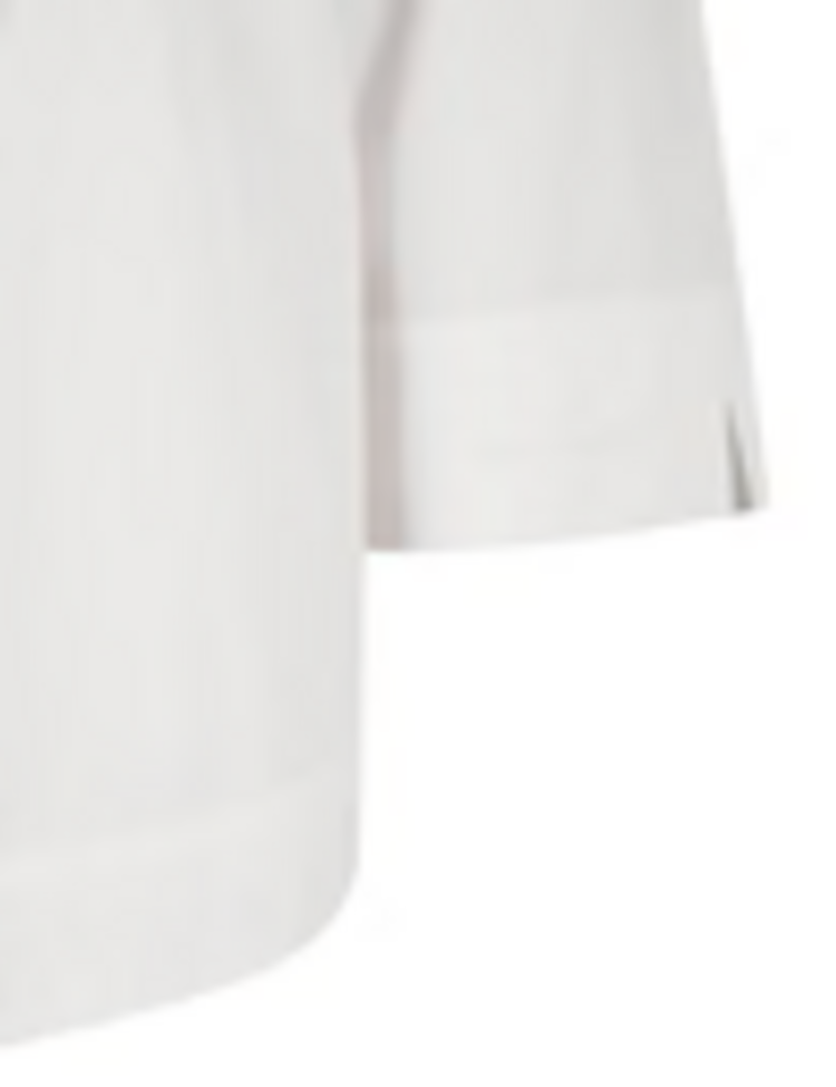 Esmé Studios Coral Pleat Blouse - White