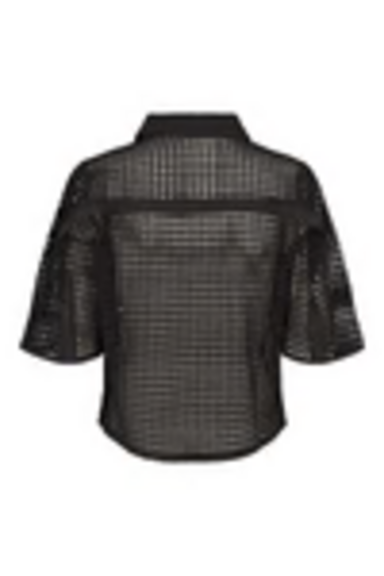 Esmé Studios Sonna Shirt - Black