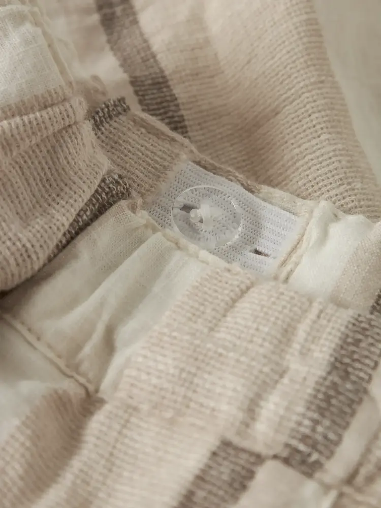 Lil'Atelier Fibert Loose Shorts - Coconut Milk