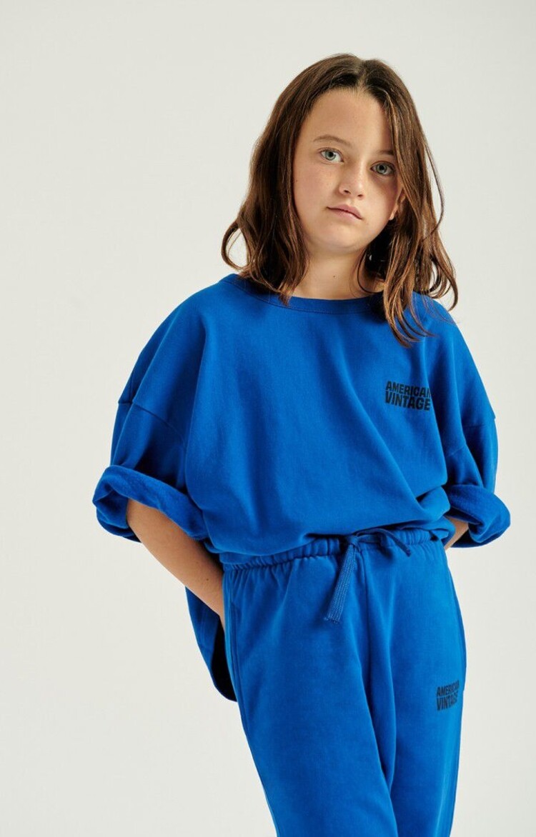 American Vintage Ykobow Shirt - Indigo