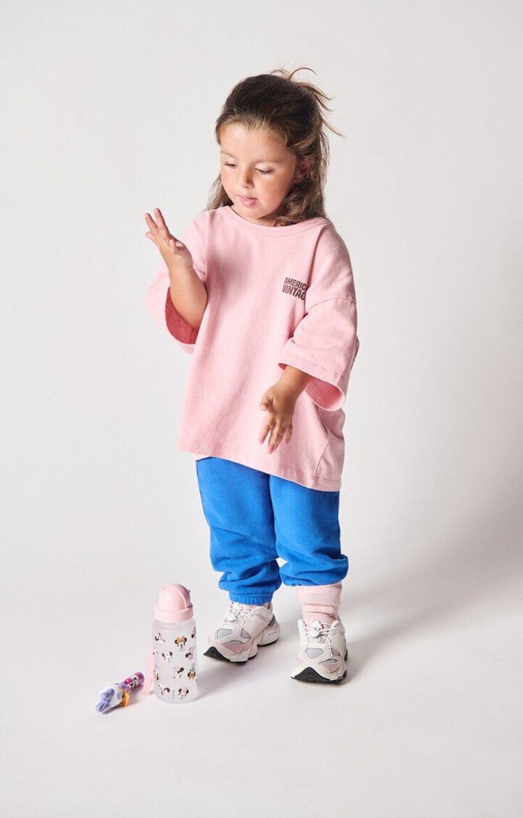 American Vintage Ykobow Shirt - Smoothie