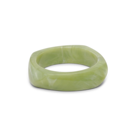 Sui Ava Chunky Bangle - Pistachio