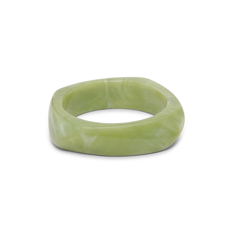 Sui Ava Chunky Bangle - Pistachio