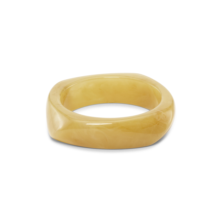 Sui Ava Chunky Bangle - Salted Caramel