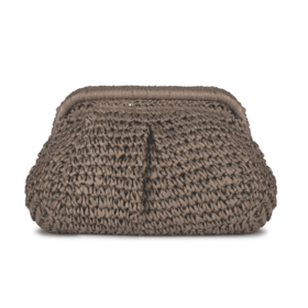 Sui Ava Olivia Bloom Bag - Taupe