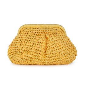 Sui Ava Olivia Bloom Bag - Yellow