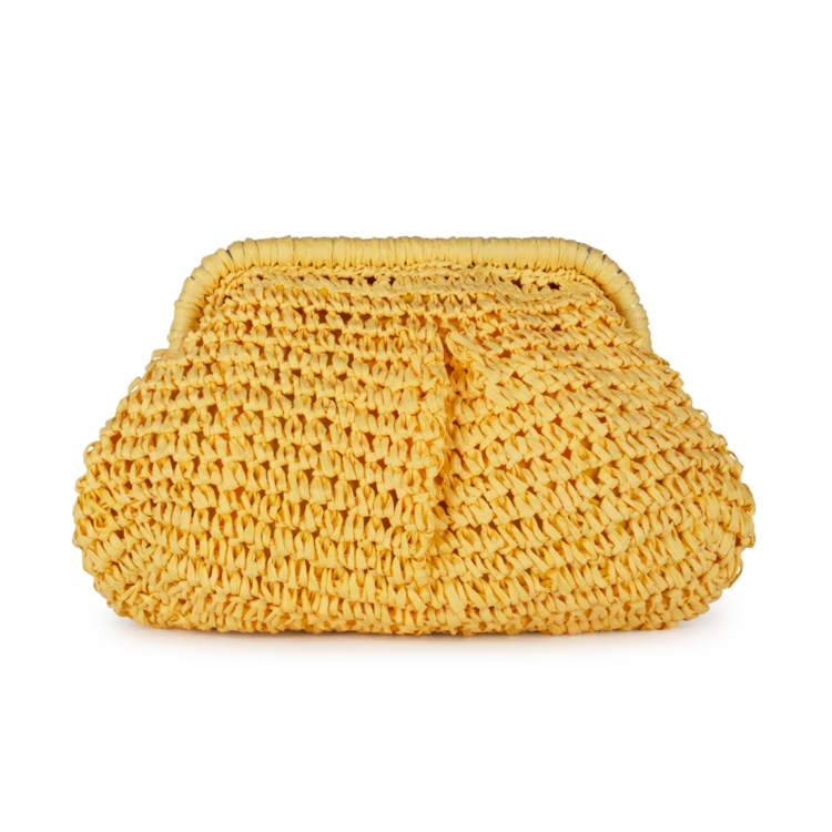 Sui Ava Olivia Bloom Bag - Yellow