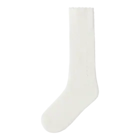 Lil'Atelier Herda Knee Sock - Coconut Milk