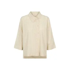 Esmé Studios Willa Blouse - Buttercream Stripes