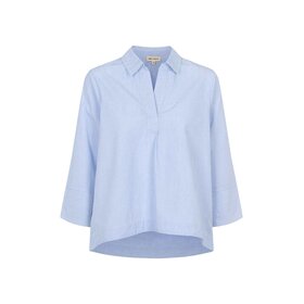 Esmé Studios Tali Blouse - Kentucky Blue