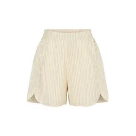 Esmé Studios Willa Shorts - Buttercream Stripes