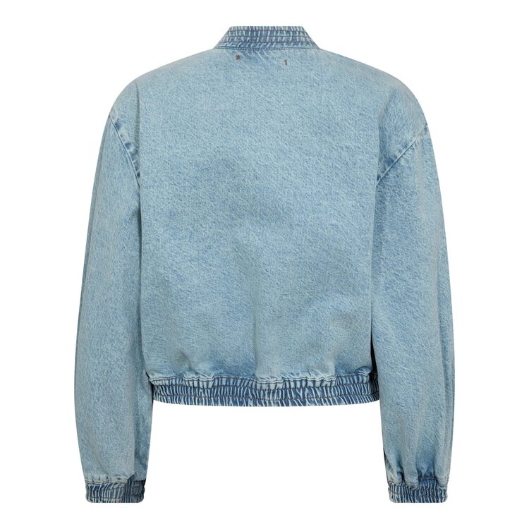 Co'Couture Arona Bomber - Pale Blue