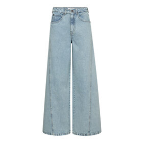 Co'Couture Arona Wide LL Jeans - Pale Blue
