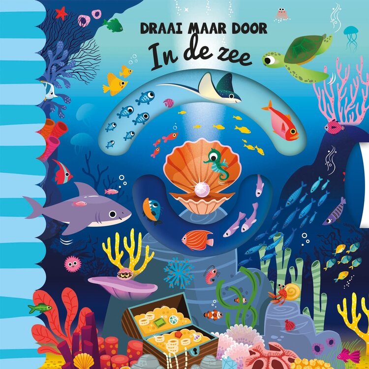 Lantaarn Publishers Draai maar door - In de zee