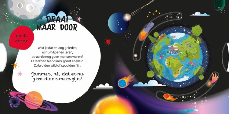 Lantaarn Publishers Draai maar door - Dino's