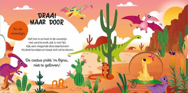 Lantaarn Publishers Draai maar door - Dino's
