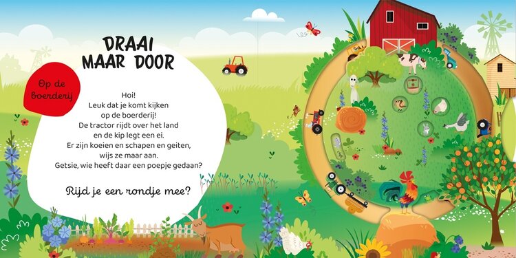 Lantaarn Publishers Draai maar door - Boerderij