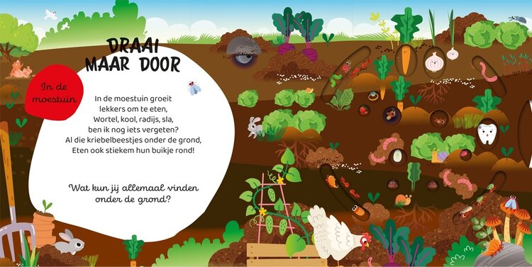 Lantaarn Publishers Draai maar door - Boerderij