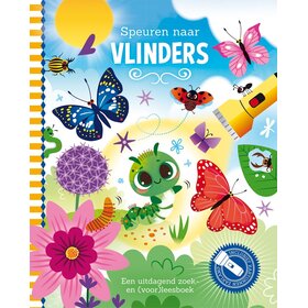Lantaarn Publishers Zoekboek - Speuren naar vlinders