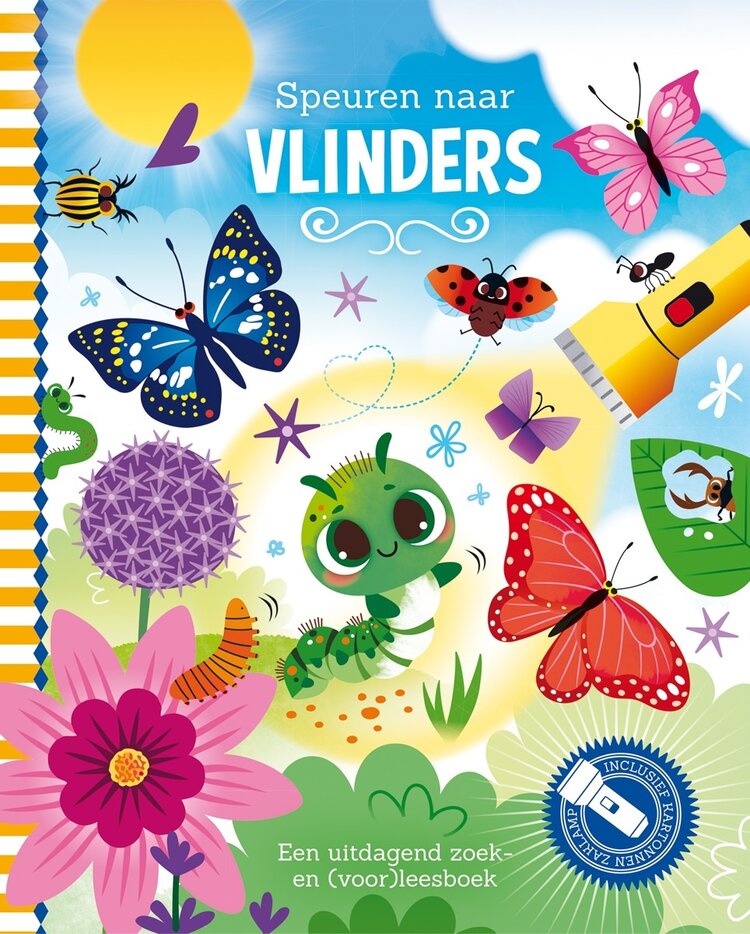 Lantaarn Publishers Zoekboek - Speuren naar vlinders
